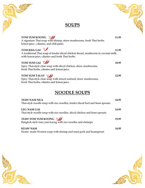 Dinner - Bangkok House Authentic Thai