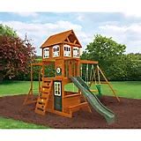 KidKraft Cranbrook Swing Set/Playset Fort | BJ's Wholesale Club