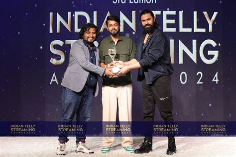 Indian Telly Streaming Awards 2025