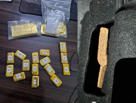 DRI Seizes Foreign-Origin Gold Worth ₹2.9 Crores in Hyderabad