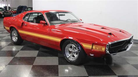 1969 Ford Mustang Shelby GT500 428 Cobra Jet | Motorious