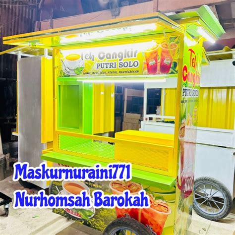 Jual Gerobak teh solo , gerobak es teh solo - Jakarta Barat - HOOMS ...