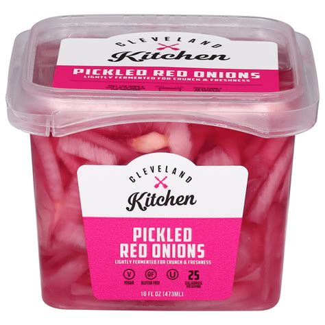 Cleveland Kitchen Pickled Red Onions (16 fl oz) Delivery or Pickup Near ...