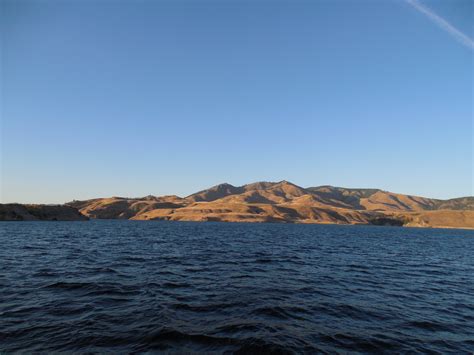 Spring Canyon Campground in Lake Roosevelt National Recreation Area ...