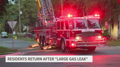 Greenville gas leak resolved, officials say | wzzm13.com
