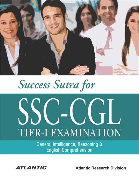 Success Sutra for SSC-CGL Tier-I Examination: General Intelligence ...