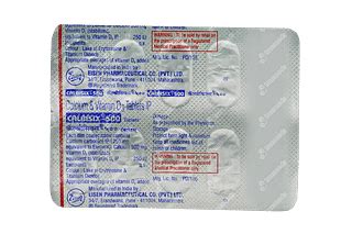 Calbisix 500 Mg/250 IU | Order Calbisix 500 Mg/250 IU Tablet Online at ...