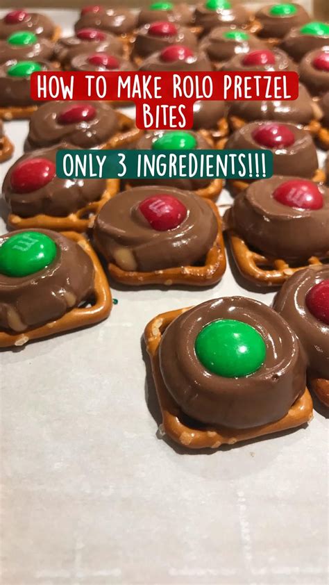Quick and easy rolo pretzels recipe – Artofit