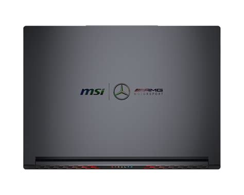 Stealth 16 Mercedes-AMG Motorsport A1V | Une expérience gaming de luxe