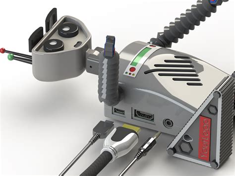 Raspberry Pi Robot Cases – Johno Ellison ~ Design and Engineering