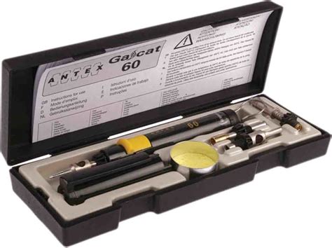 XG060KT Antex Electronics | Antex Electronics Gas Soldering Iron Kit ...