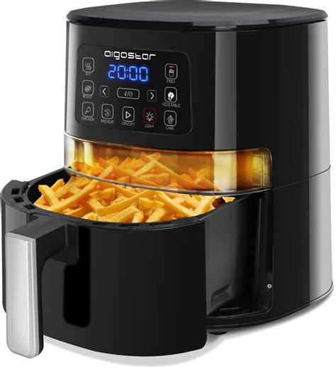 4.2 Quart Air Fryer, Aigostar 1500W Digital Air India | Ubuy