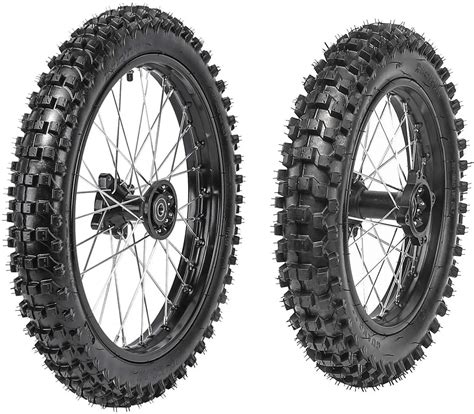 Ruedas de 15mm, 17 ", 14", 90/100 14 o 70/100 17, llanta de Pit Bike ...