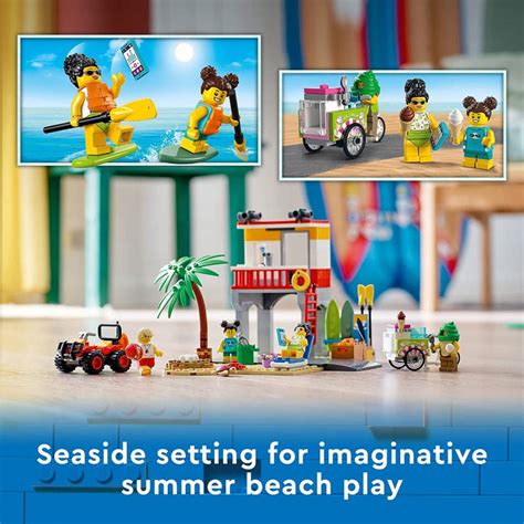 LEGO 60328 My City Beach Lifeguard Station — Toycra