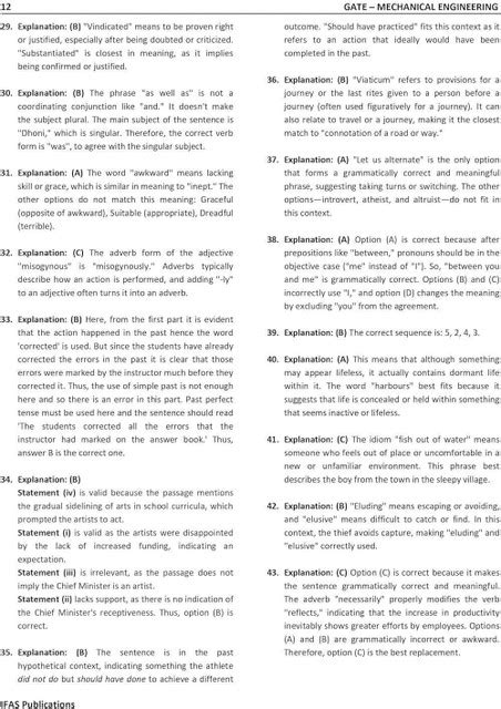 GATE Mechanical Engineering 2027 - IFAS: Buy GATE Mechanical ...