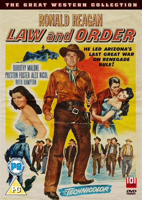 La ley del Oeste (Law and Order) (1953) – C@rtelesmix