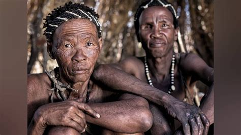 The most unique ‘Clicking’ language of San tribe