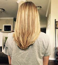 V Shape Hairstyle With Layers by 20 Ideas Of V Shaped Layered Medium Haircuts V Shape Hairstyle With Layers
