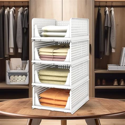 Kuber Industries Storage Organizer | Wardrobe Organizer For Clothes ...