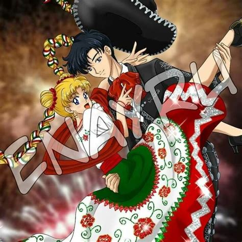 Mexico Anime Character - Printable Word Searches