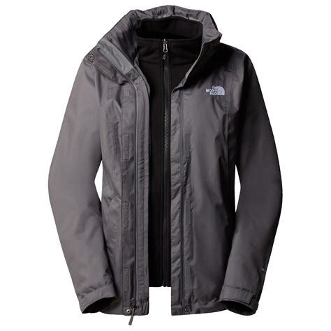 The North Face Evolve II Triclimate Jacket - 3-In-1 Jacket Women's ...