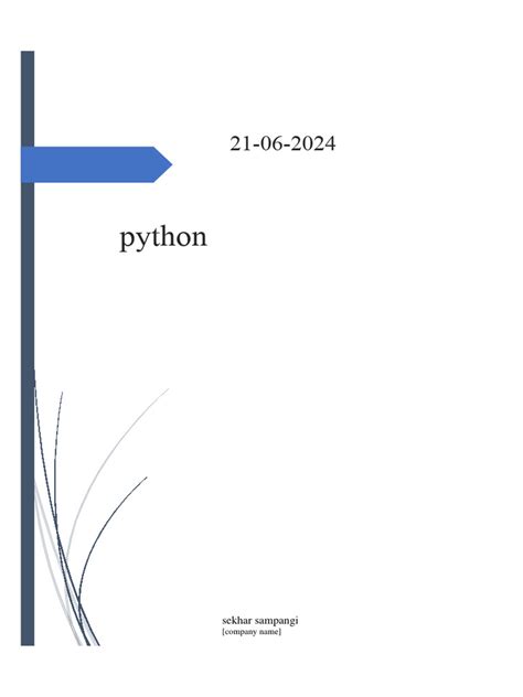 Image result for Python Language Basics PDF