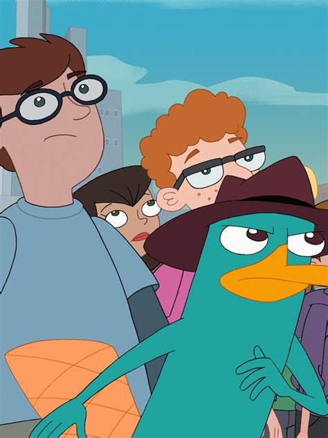 Phineas And Ferb Monogram