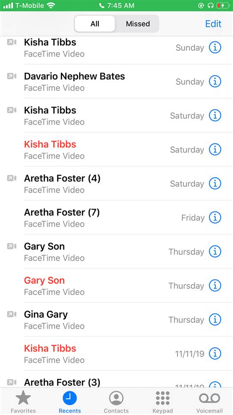 Regular and facetime call logs - Apple Community