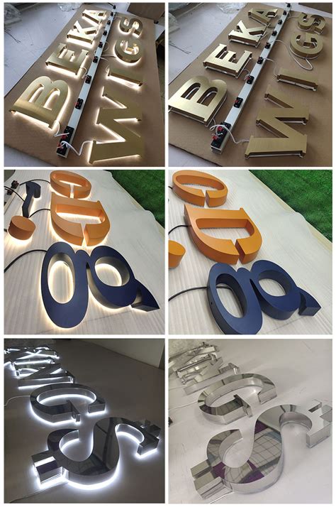 Backlit Building Signage 的图像结果