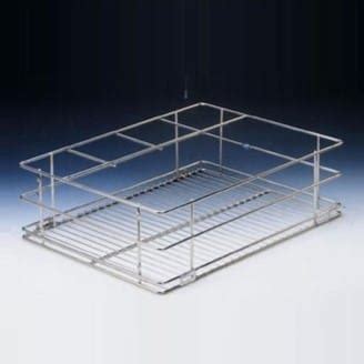 Right Angle Basket - Half Bottle Rack
