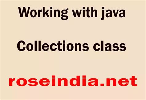 Java Collection Tutorial by Naveen Reddy 的图像结果