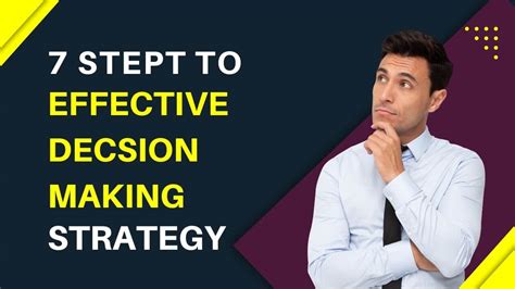 Image result for Steps for Making Decisions