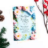 New Year Wishes Greeting Card with Envelope | Archies Gift