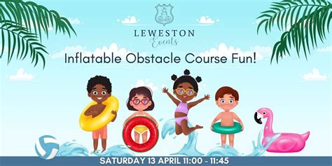 Inflatable Obstacle Course Fun!, Leweston School, DT9 6EN Sherborne ...