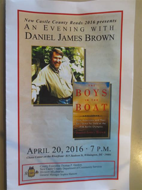 Book By Book: Author Talk: Daniel James Brown