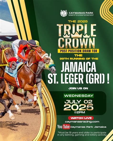 Caymanas Park Racing | Horse Racing Track | The road to Triple Crown ...
