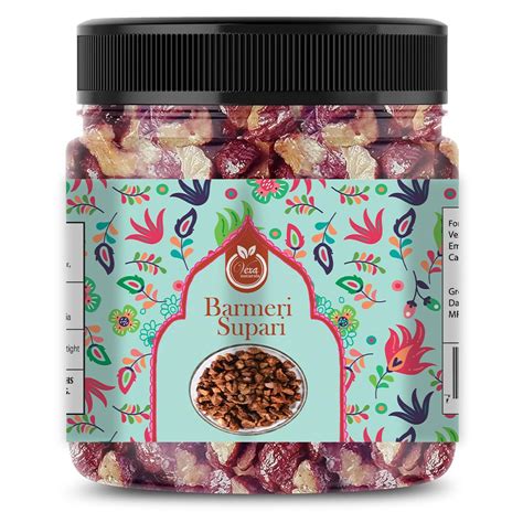 VEXA NATURALS Barmer Mithi Supari | Sweet Chikni Supari | Flavoured ...