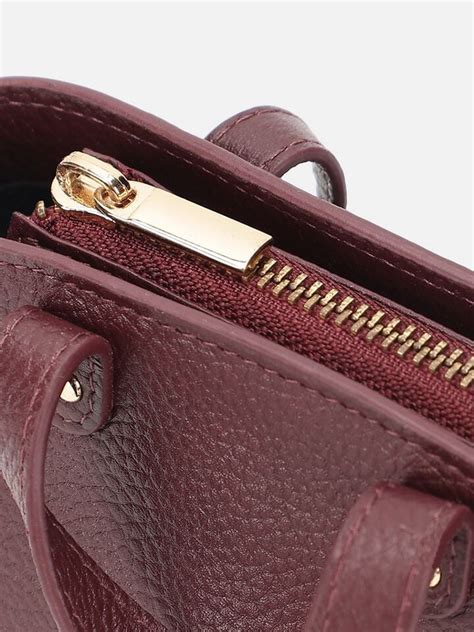 Taylor Miniature Bag - Dark Cherry