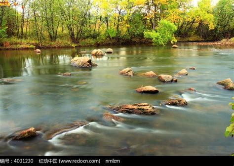 小溪流水高清图片下载-正版图片500260797-摄图网