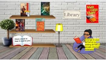 Image result for Virtual Library Google Slides