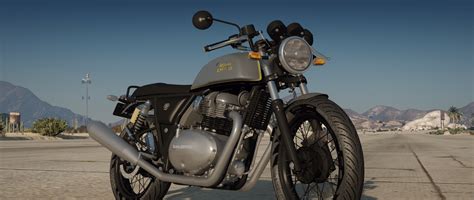 Royal Enfield Ultimate Continental GT 650 GTAV Mod – GTAINDIAMODS