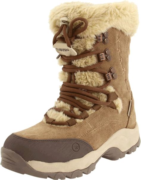 Buy Hi-Tec Women's St Moritz 200 Boot,Brown/Cream,7.5 M at Amazon.in