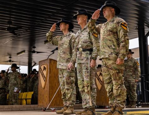 1st Air Cavalry Brigade Welcomes New Command Chief Warrant Officer ...