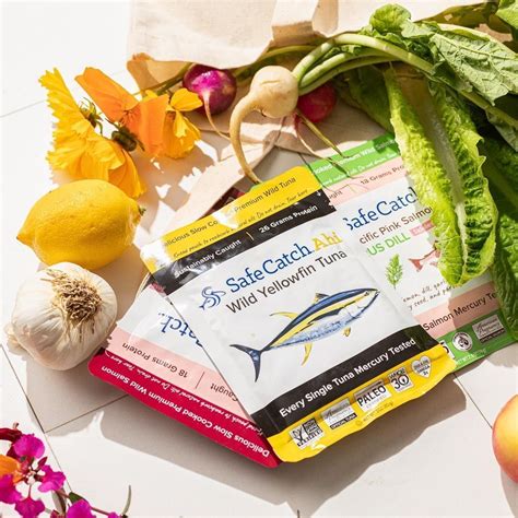 Safe catch canned tuna salmon sardines mackerel – Artofit