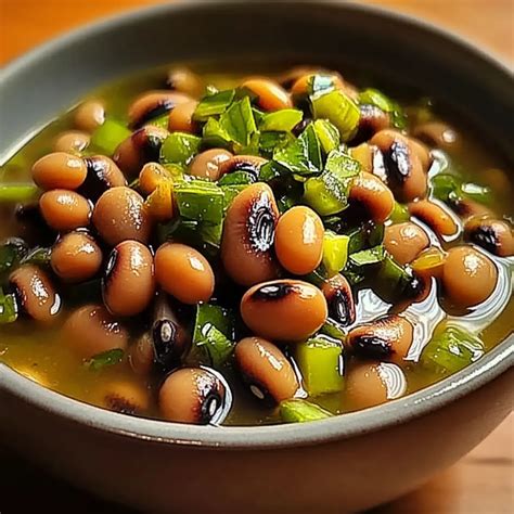 Quick and Easy Canned Black Eyed Peas for Lucky Meals - savorysprig