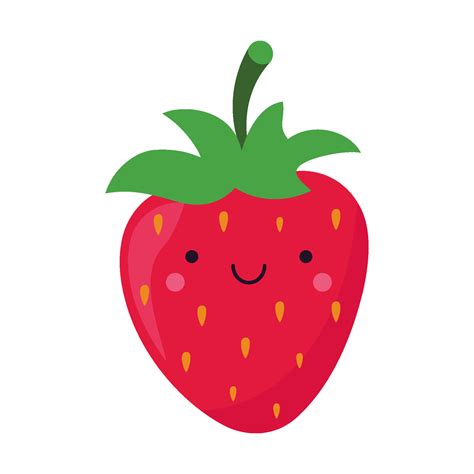Cute Clipart Strawberry