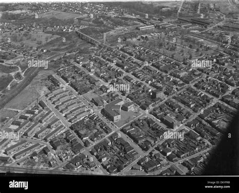 A photograph of Gilpin Court, a public housing project in Richmond, VA ...