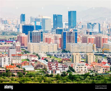Elevation Of Ulaanbaatar