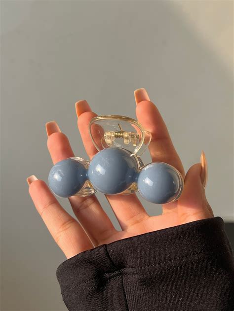 Bubble Claw Clip- blue – Jewelsmars
