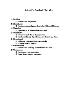 Example of Checklist Methods 的图像结果
